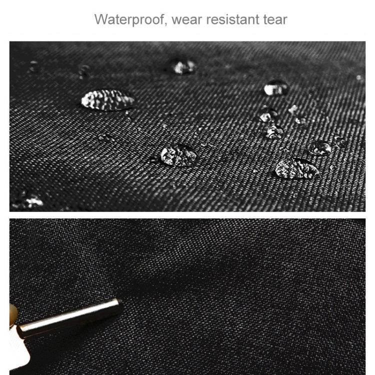 617款14英寸及以下 通用多功能牛津布筆記本電腦雙肩包，尺寸：40x28x12cm