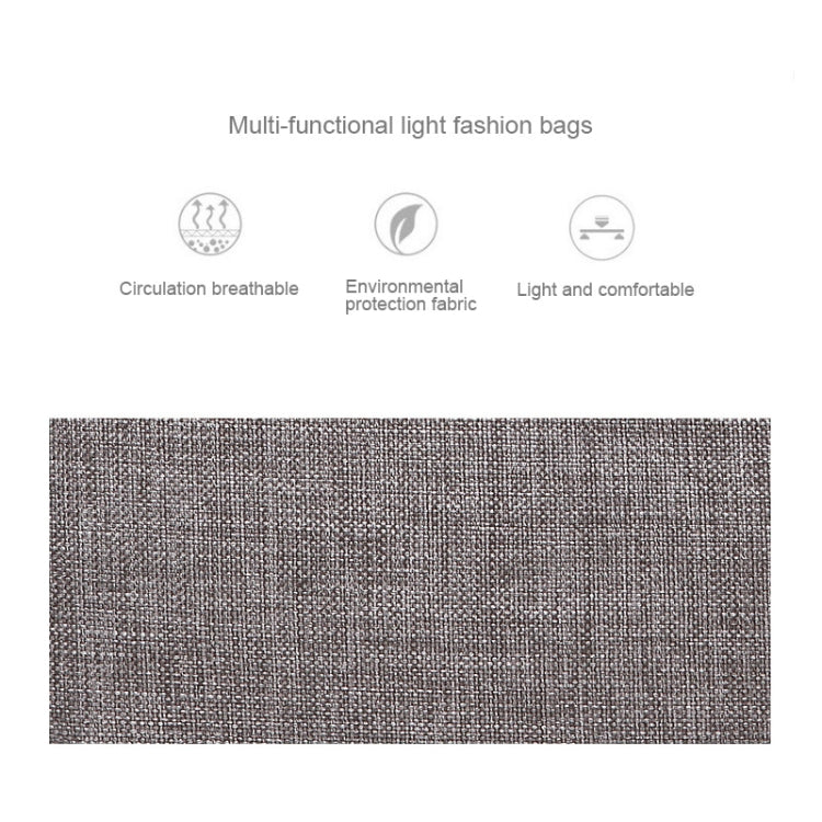 791-1款15.6英寸及以下 通用多功能牛津布電腦雙肩包學生包，帶外置USB充電接口，尺寸：46x32x12cm