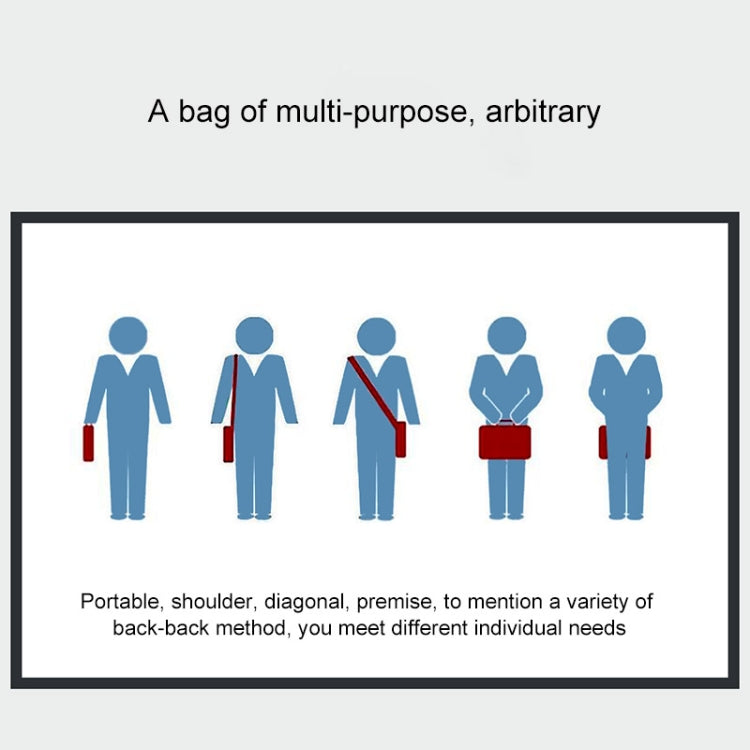 DJ01 13.3英寸及以下通用 時尚輕薄筆記本電腦手提包帶肩帶