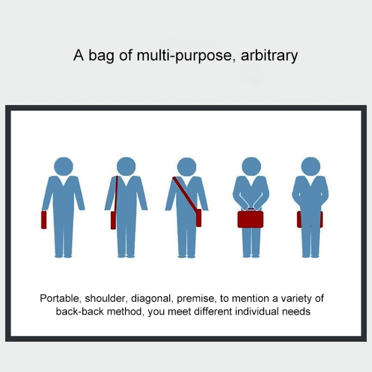 DJ01 14英寸及以下通用 時尚輕薄筆記本電腦手提包帶肩帶