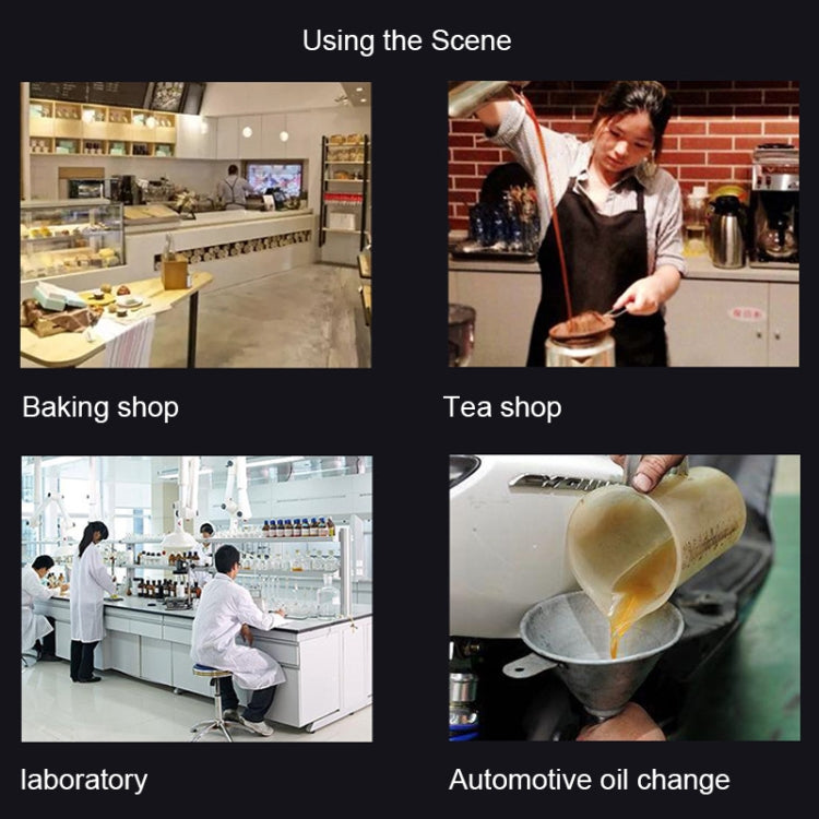 1000ml量杯 薄款雙面刻度PP塑料量杯