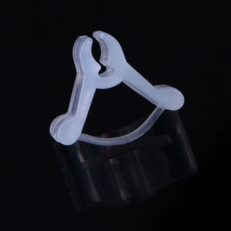 100個賣 植物嫁接夾 透明色園藝塑料嫁接夾 西紅柿嫁接夾