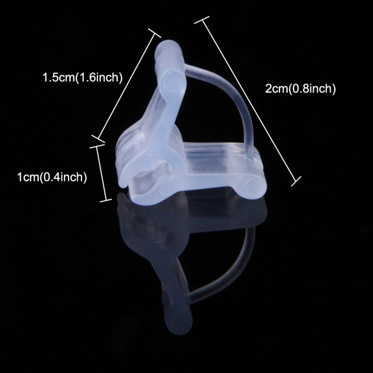 100個賣 植物嫁接夾 透明色園藝塑料嫁接夾 西紅柿嫁接夾
