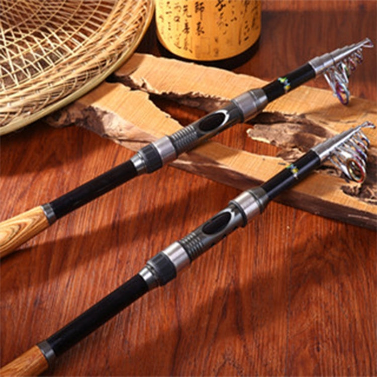 3.3米 碳桿釣魚桿旅行便攜式釣魚桿，顏色隨機發貨