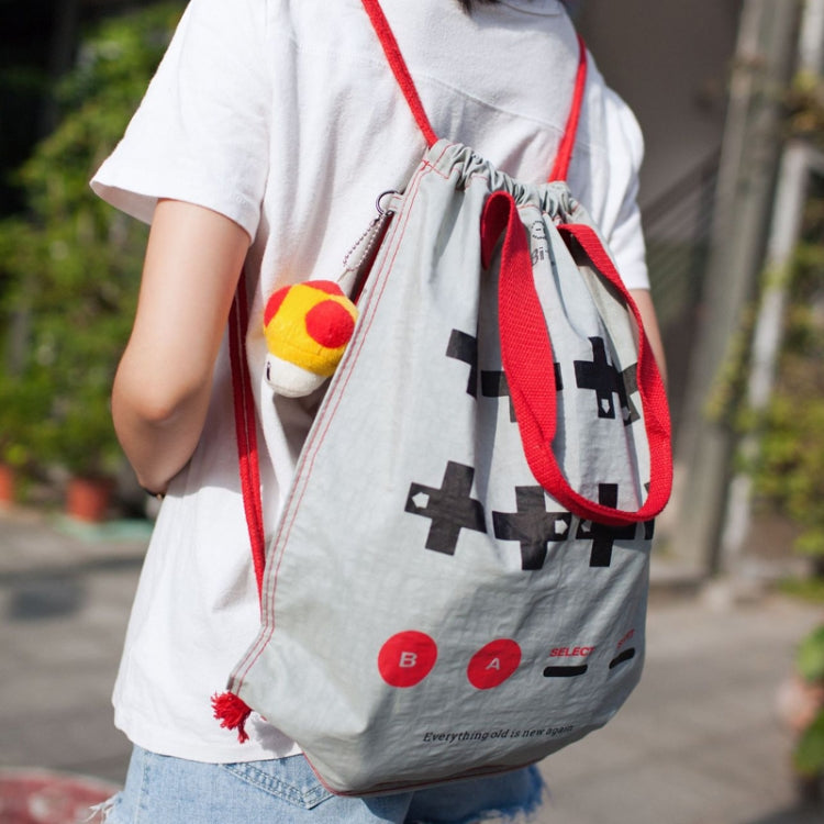 2018 8BitDo CONBAG束口袋防水摺疊網眼背包遊戲風格