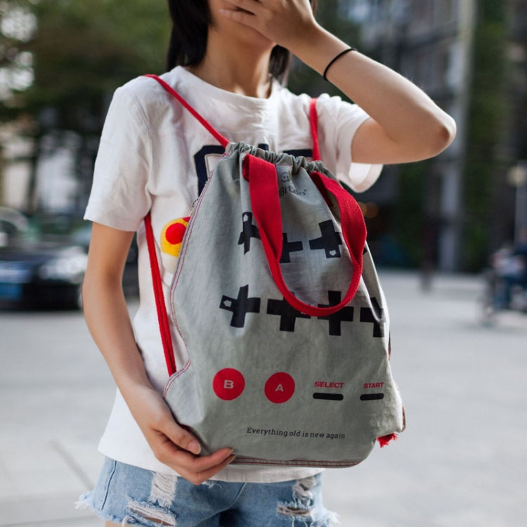 2018 8BitDo CONBAG束口袋防水摺疊網眼背包遊戲風格