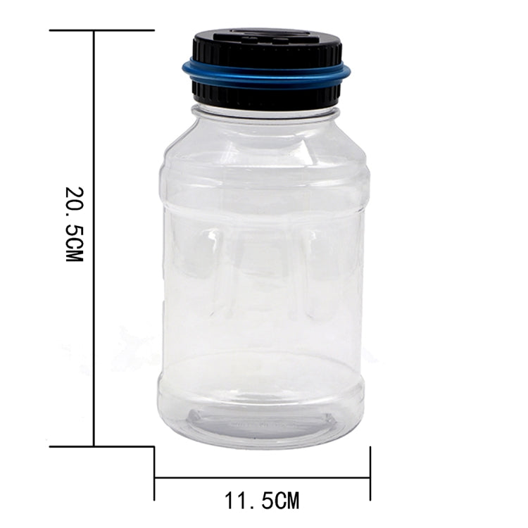 1024 电子計數零錢硬幣儲蓄罐