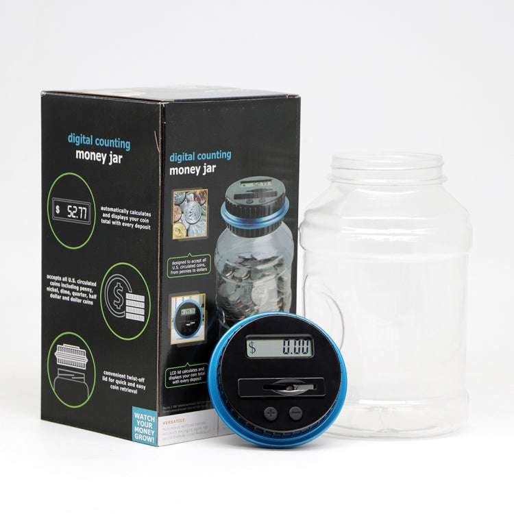 1024 电子計數零錢硬幣儲蓄罐