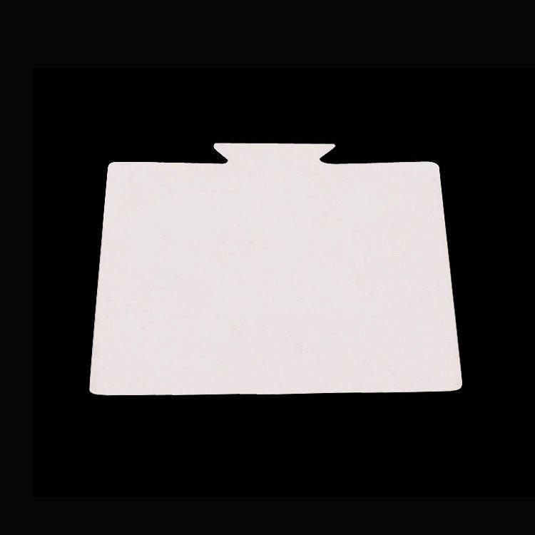 100 / Pack Small Square Cake Cardboard Pad Thick Rigid Golden Cake Mousse Cake Mat