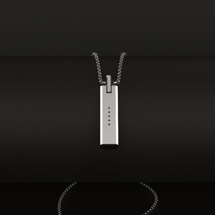 米布斯 免螺絲磁吸 月光寶盒Fitbit Flex 2金屬項鏈掛墜