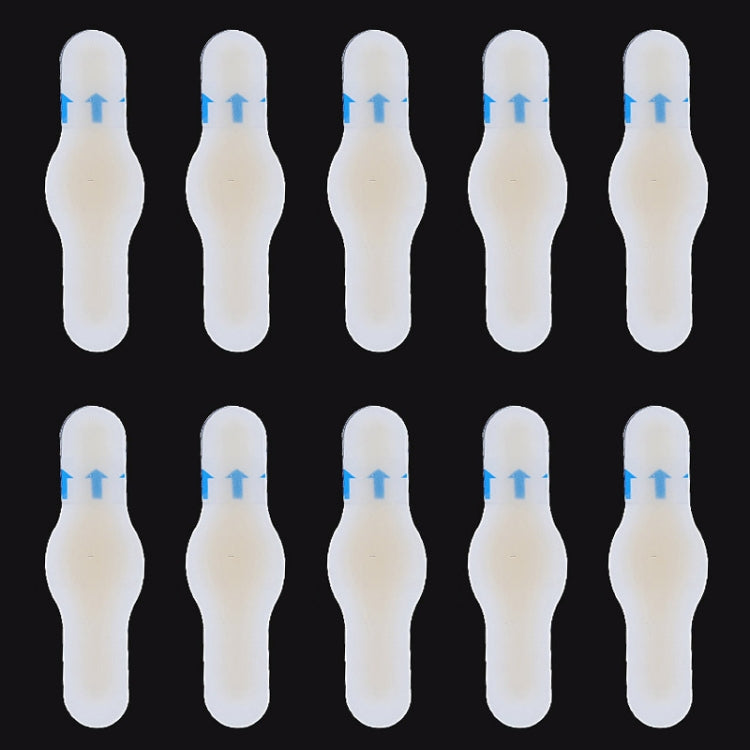 10個一賣 水泡貼女高跟鞋凝膠後跟貼防磨腳貼 尺寸：17x60cm