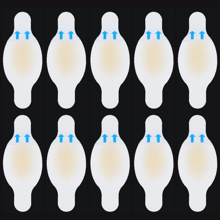 10個一賣 水泡貼女高跟鞋凝膠後跟貼防磨腳貼 尺寸：28x69cm