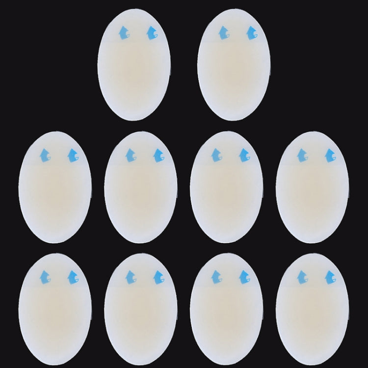 10個一賣 水泡貼女高跟鞋凝膠後跟貼防磨腳貼 尺寸：44x69cm