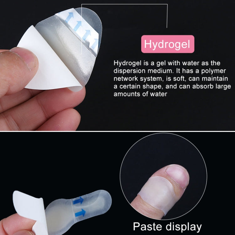 10個一賣 水泡貼女高跟鞋凝膠後跟貼防磨腳貼 尺寸：44x69cm