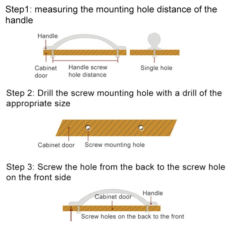 10個一賣 5085-大金圈喇叭花 單孔陶瓷櫥櫃拉手