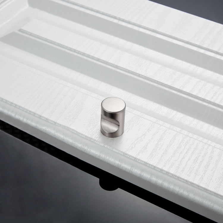 10個一賣 2102拉絲 太空鋁輕單粒圓弧櫥櫃拉手