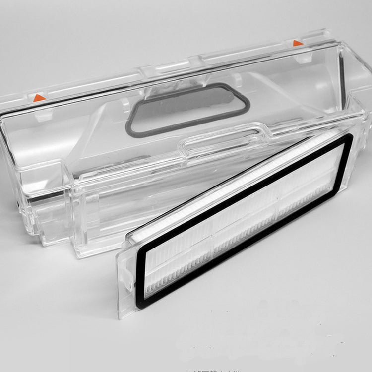 2個一賣 小米一代二代石頭小瓦掃地機器人配件 掃地機塵盒可水洗濾網