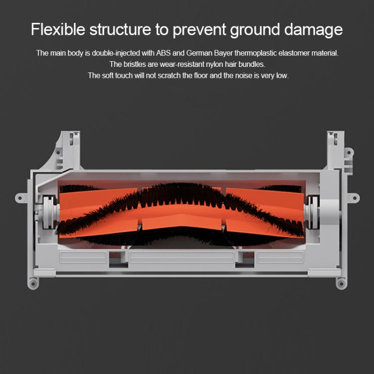 適用於小米 石頭一代/二代掃地機配件 S50拖布 濾芯配件
