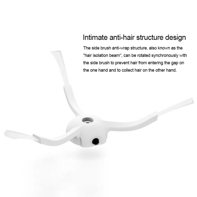 適用於小米 石頭一代/二代掃地機配件 S50拖布 濾芯配件