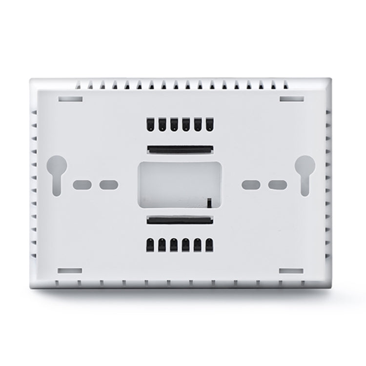 BHP-8000-B 3H2C 鏡面 智能家居溫控器 熱泵機房恆溫器 不帶WiFi AC 24V