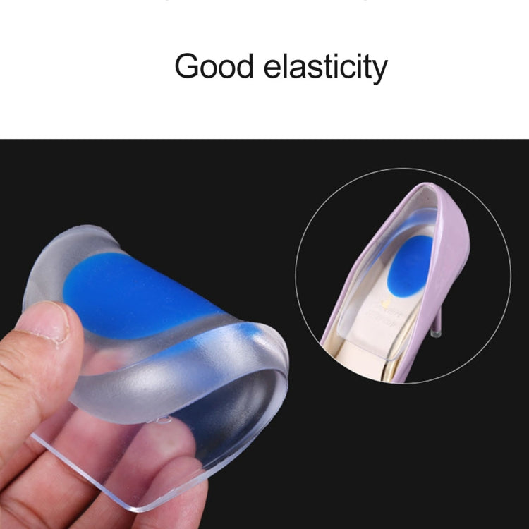 1對 柔軟舒適足跟墊後跟杯足底後跟杯L碼