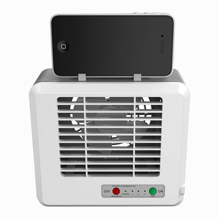 便攜靜音迷你電風扇 家用節能環保桌面空調扇