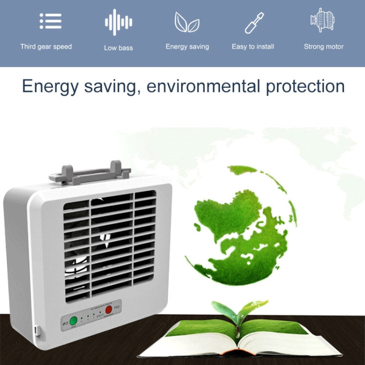 便攜靜音迷你電風扇 家用節能環保桌面空調扇