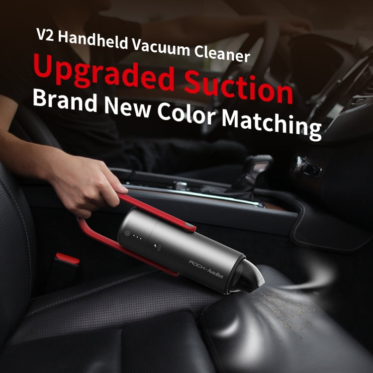 ROCK x AutoBot V2 車載便攜手持強力吸塵器