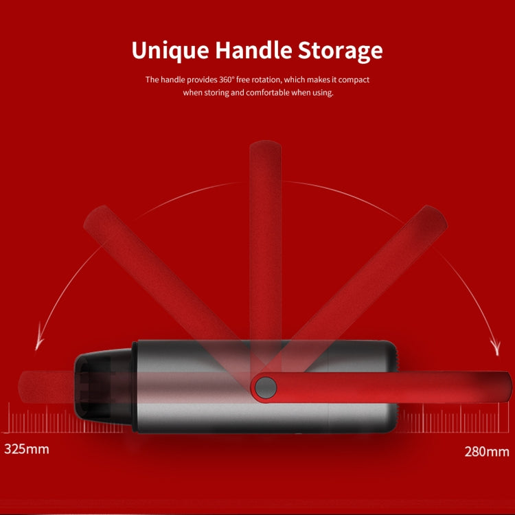 ROCK x AutoBot V2 車載便攜手持強力吸塵器