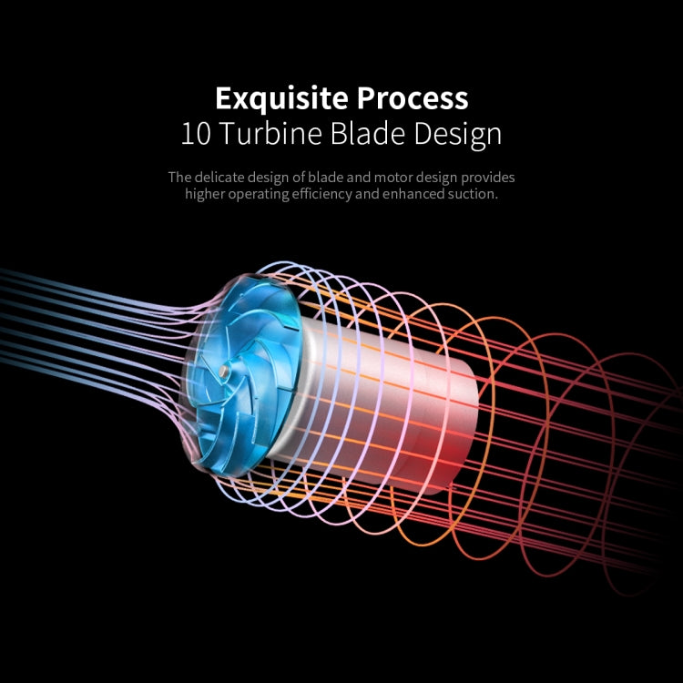 ROCK x AutoBot V2 車載便攜手持強力吸塵器