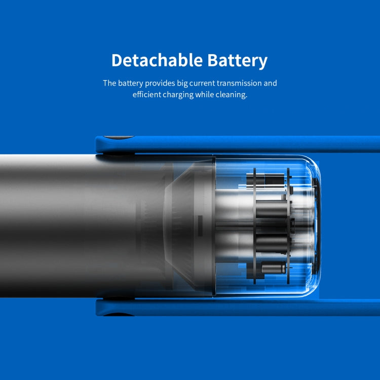ROCK x AutoBot V2 車載便攜手持強力吸塵器