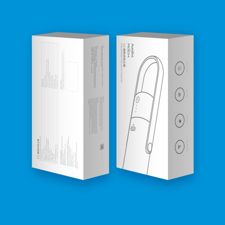 ROCK x AutoBot V2 車載便攜手持強力吸塵器