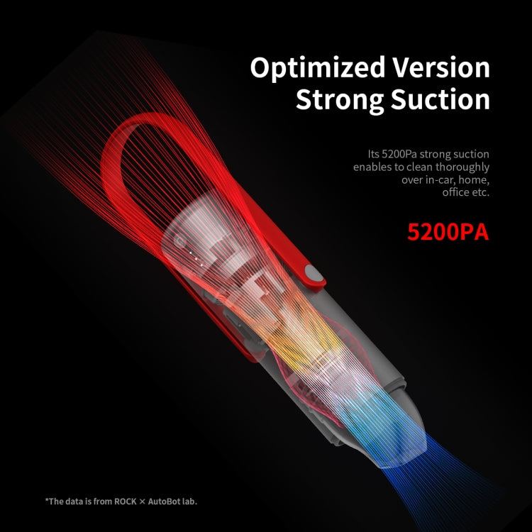 ROCK x AutoBot V2 車載便攜手持強力吸塵器
