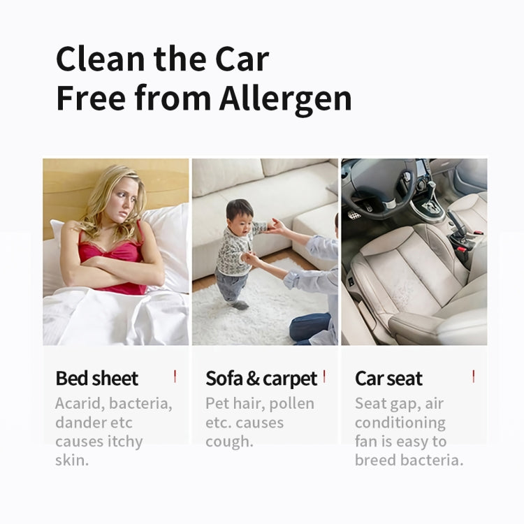 ROCK x AutoBot V2 車載便攜手持強力吸塵器