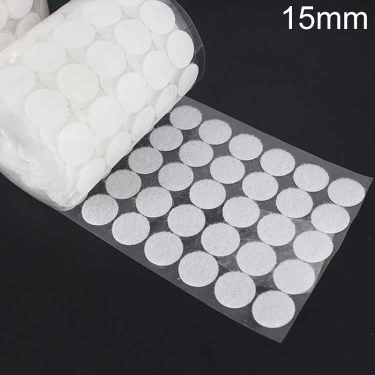 1000對一賣 16mm 圓形尼龍背膠魔術貼