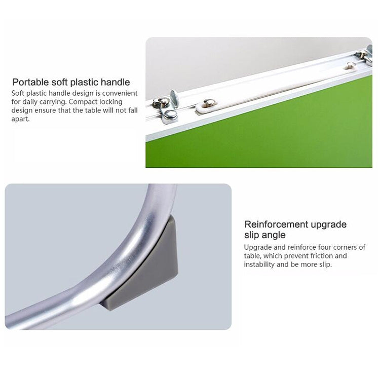 塑料腳墊 便攜式床上用筆記本電腦桌 鋁合金可摺疊桌