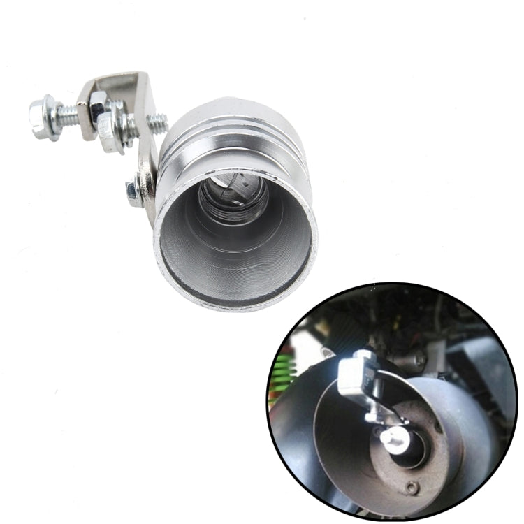 汽車改裝渦輪哨子排氣管發聲器仿聲器渦輪尾哨 小號