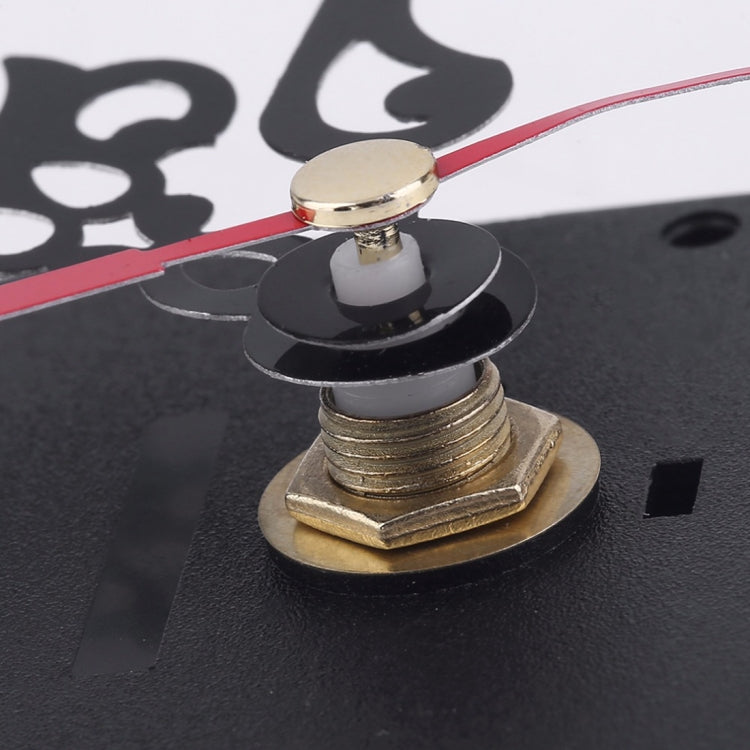 10套賣 十字綉裝裱石英鐘掛鐘機芯 靜音掃秒電子鐘錶芯