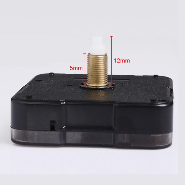 10套賣 十字綉裝裱石英鐘掛鐘機芯 靜音掃秒電子鐘錶芯