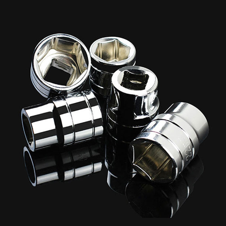 12 in 1 3/8 Interface Ratchet Wrench Set Car Repair Combination Hardware Toolbox