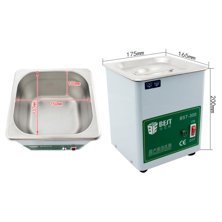 BEST 1.8L實用便攜式超聲波清洗機