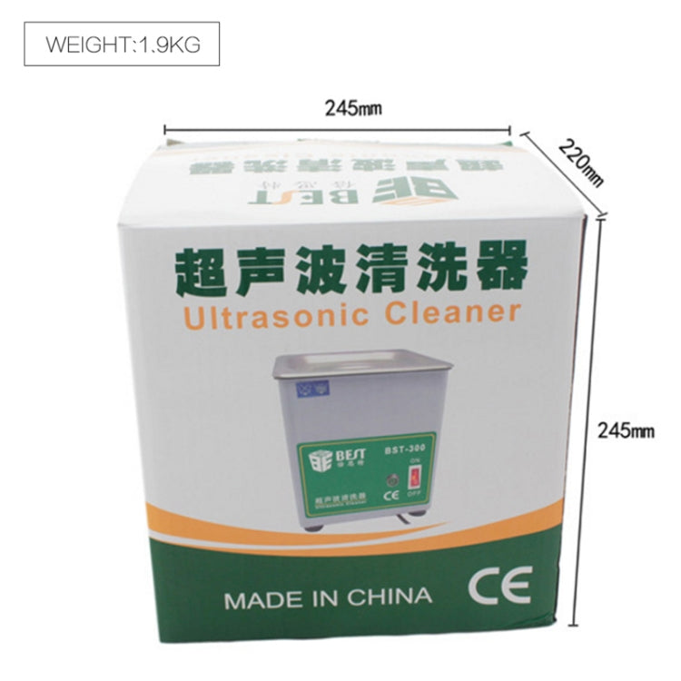 BEST 1.8L實用便攜式超聲波清洗機