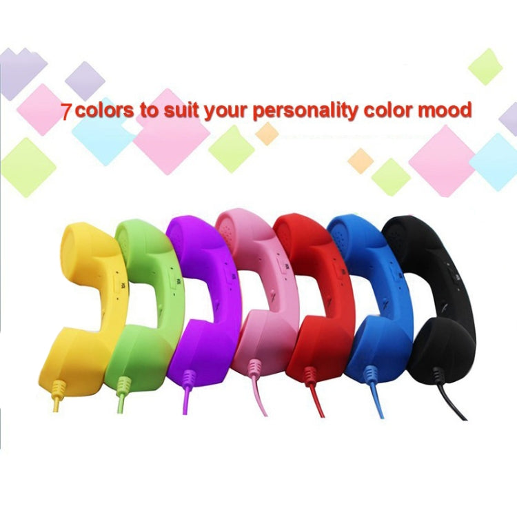 3.5mm接口有線手機電話聽筒