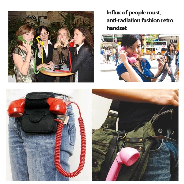 3.5mm接口有線手機電話聽筒