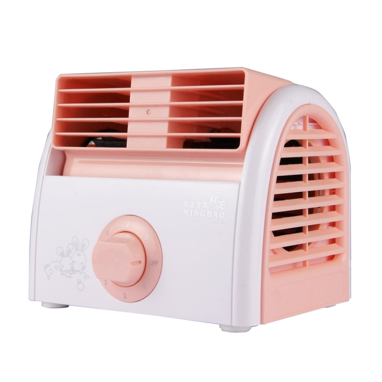 30W MINGDAO銘道 台式迷你無恭弘=叶 恭弘風扇 3檔風速 AC 220V