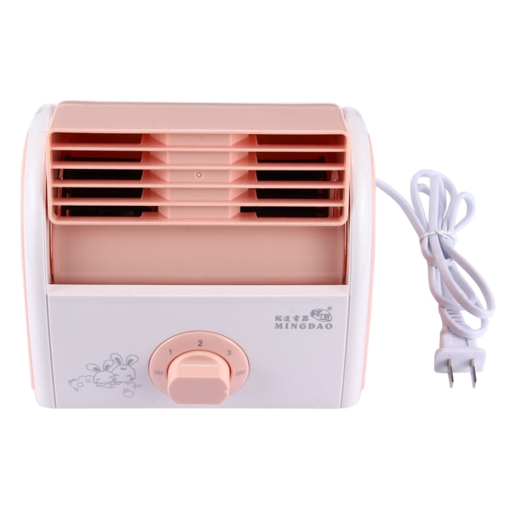 30W MINGDAO銘道 台式迷你無恭弘=叶 恭弘風扇 3檔風速 AC 220V