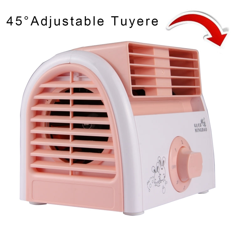 30W MINGDAO銘道 台式迷你無恭弘=叶 恭弘風扇 3檔風速 AC 220V
