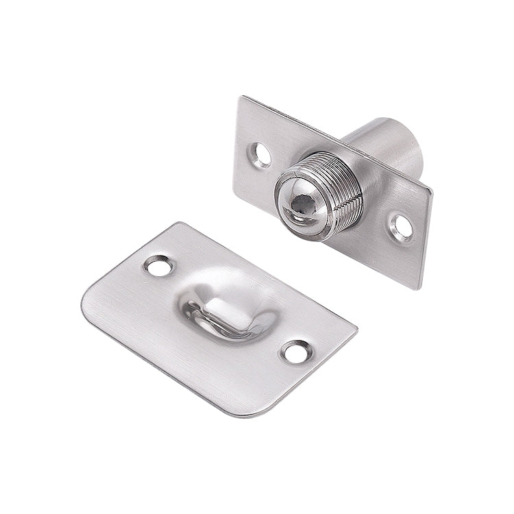 1套 106不銹鋼隱形門碰珠彈簧珠 專用碰珠鎖門頂珠