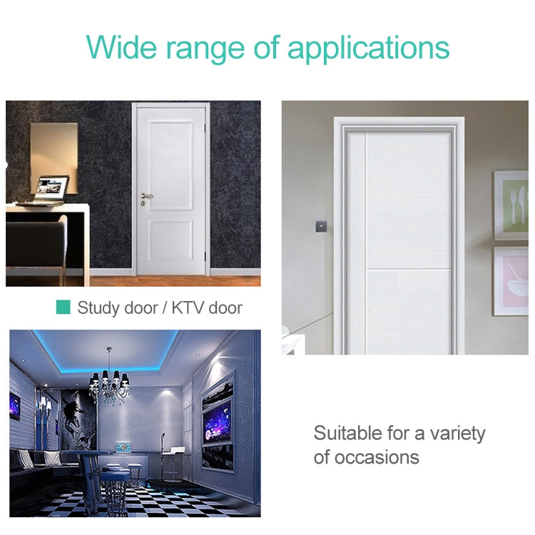 1套 107不銹鋼隱形門碰珠彈簧珠 專用碰珠鎖門頂珠