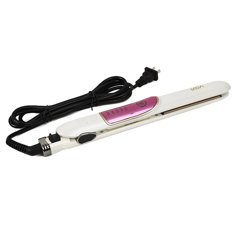 VGR V-509 35W 5檔可調節卷直發器兩用, 插頭類型: 歐規